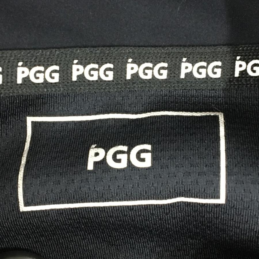PGG 【新品】PGGパーリーゲイツ ジップパーカー ネイビー×白 背面