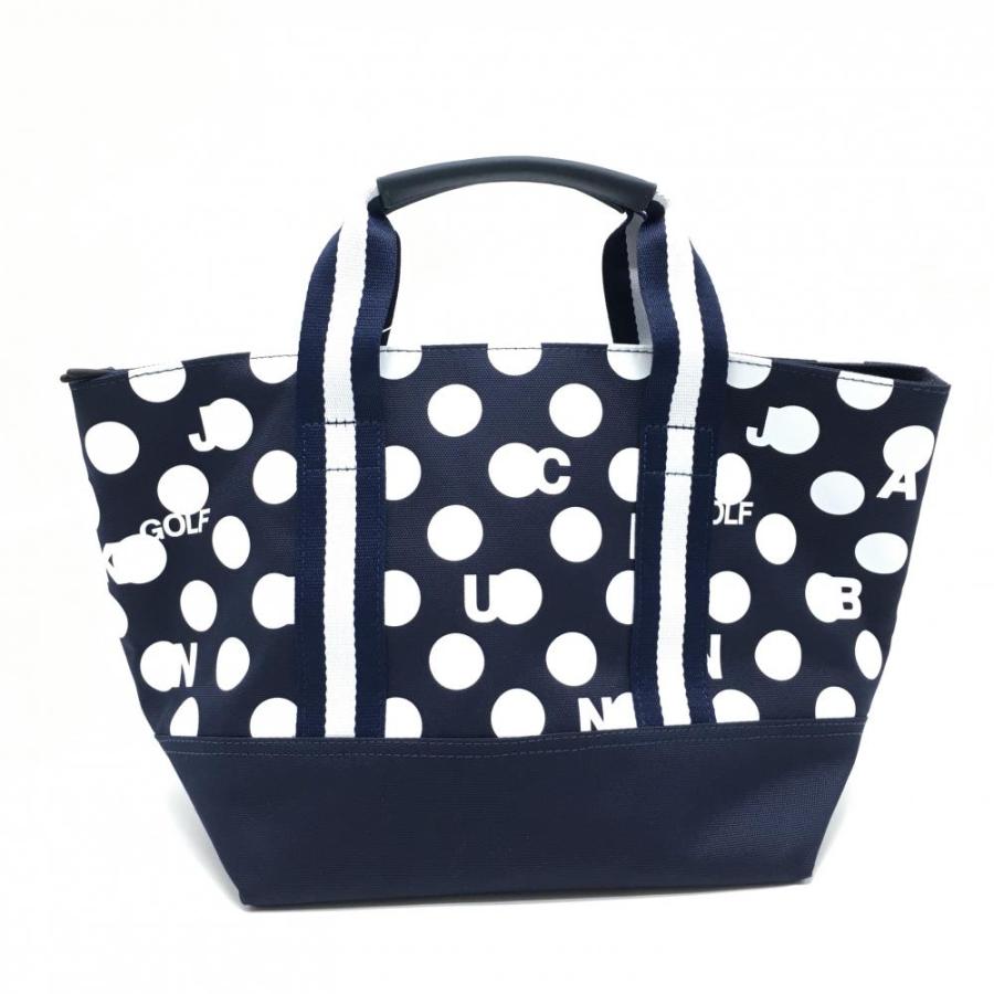 【美品】パーリーゲイツ　カートバッグ　ゴルフバッグ　ドット　ネイビー 新品】パーリーゲイツ カートバッグ ネイビー×白 ドット ゴルフ PEARLY