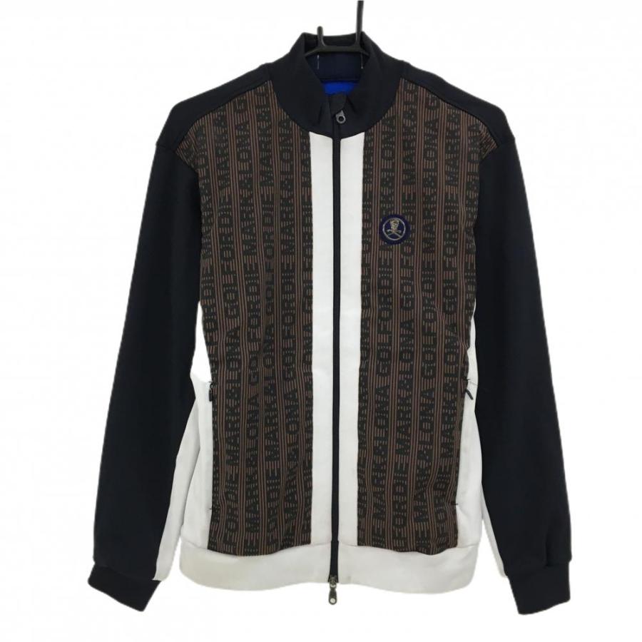 マークアンドロナMARK&LONA ロゴ総柄裏起フリースジャケット 48 最終価格】マークアンドロナ MARK&LONA セットアップ マークアンドロナ