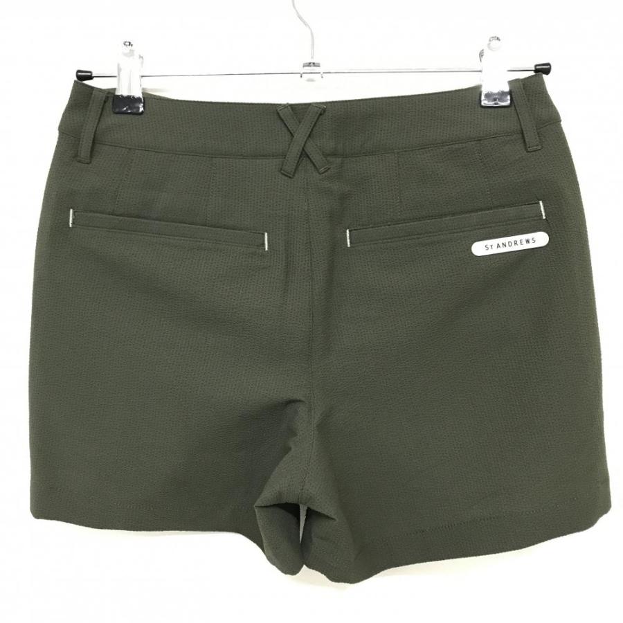 St ANDREWS 【超美品】セントアンドリュース ショートパンツ カーキ 