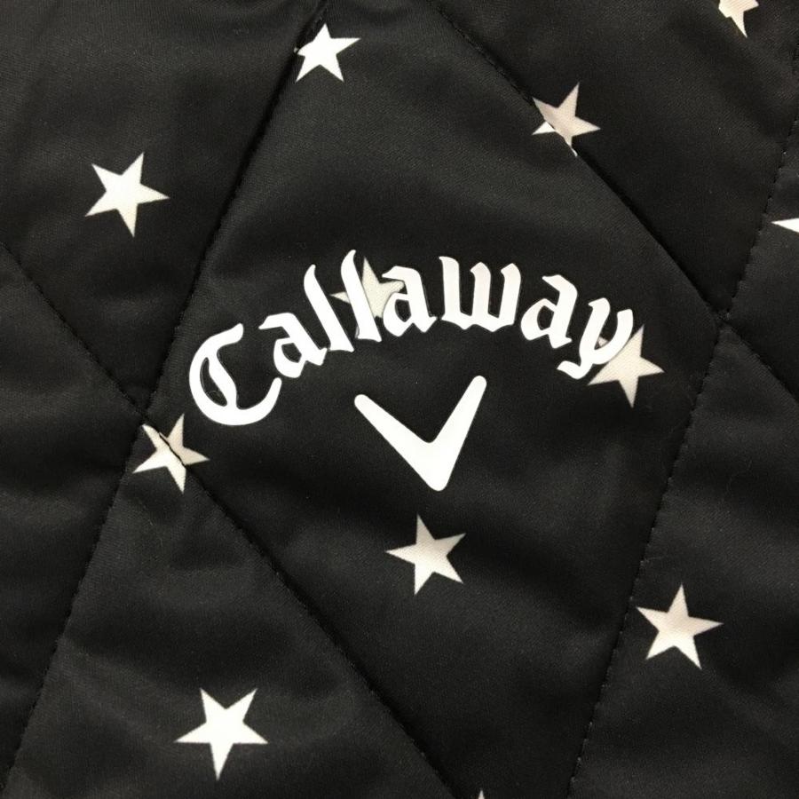 Callaway（キャロウェイ） 【超美品】キャロウェイ 中綿ベスト 黒×白