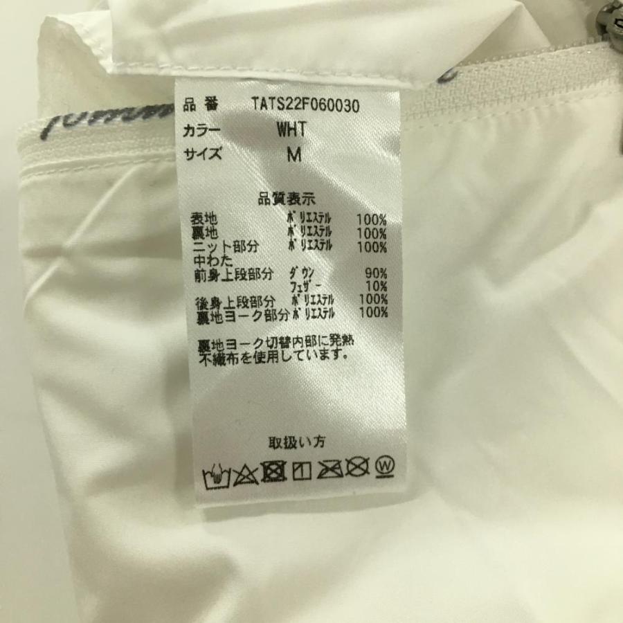トミーアーマー 切替ダウンパンツ 白 一部ダウン レディース M ゴルフ