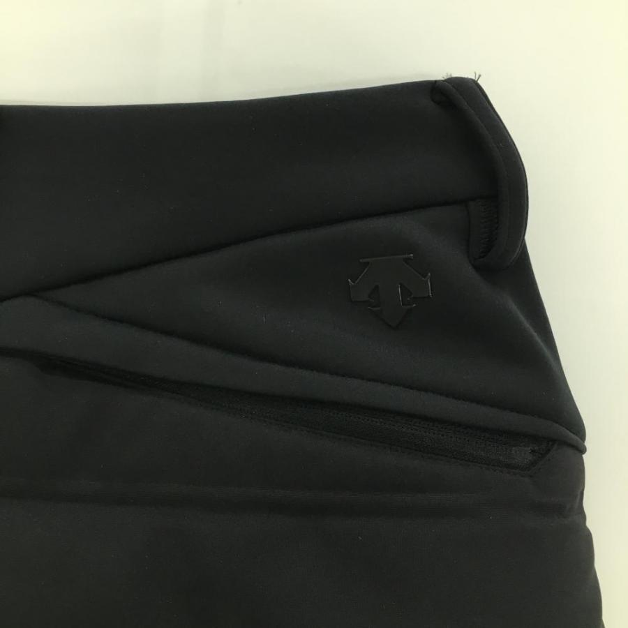 DESCENTE GOLF 【超美品】デサントゴルフ ダウンスカート 黒 内側