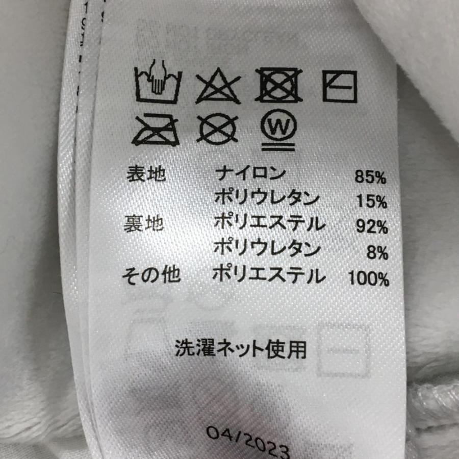 OAKLEY（オークリー） 切替ジャケット 白×ライトグレー スカルプリント