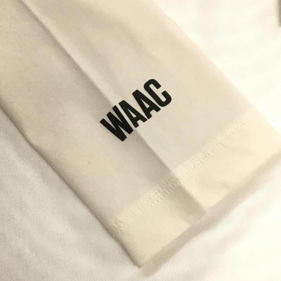 WAAC 【美品】ワック ハイネックインナーシャツ アイボリー 下部
