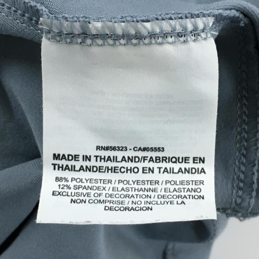 NIKE（ナイキ） ナイキゴルフ 長袖ハイネックシャツ グレー×蛍光