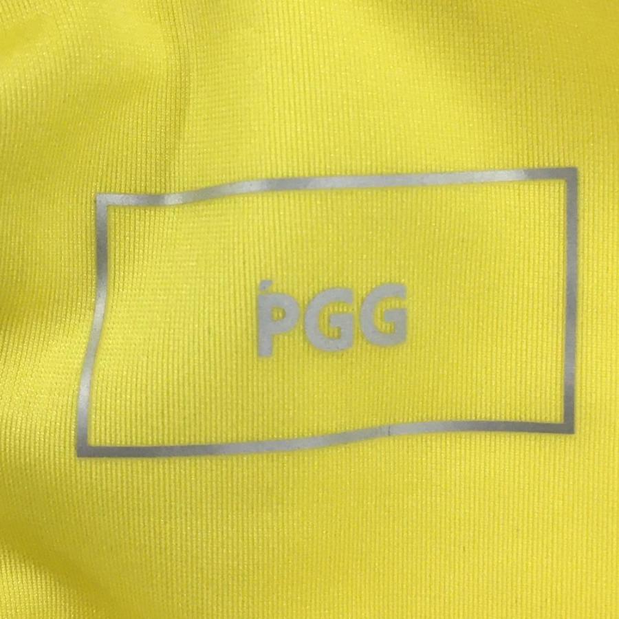 PGG 【新品】PGGパーリーゲイツ スカート イエロー×黒 ウエストゴム