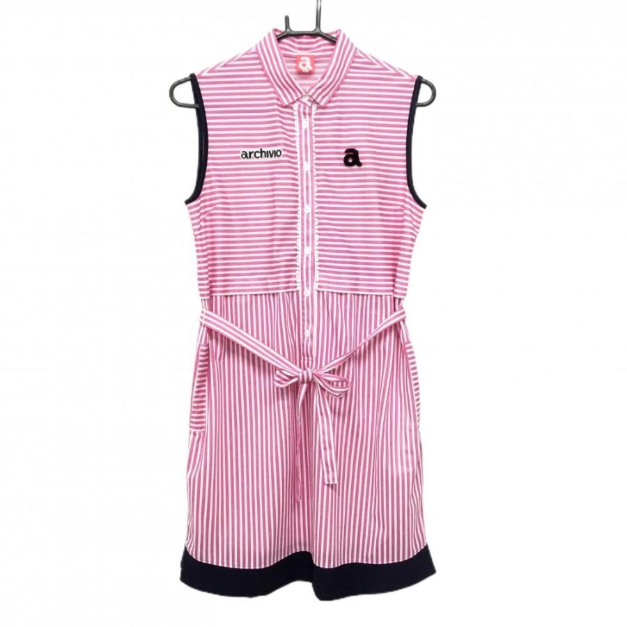 【美品】archivio アルチビオ ノースリーブ archivio（アルチビオ） 【超美品】アルチビオ ノースリーブポロ