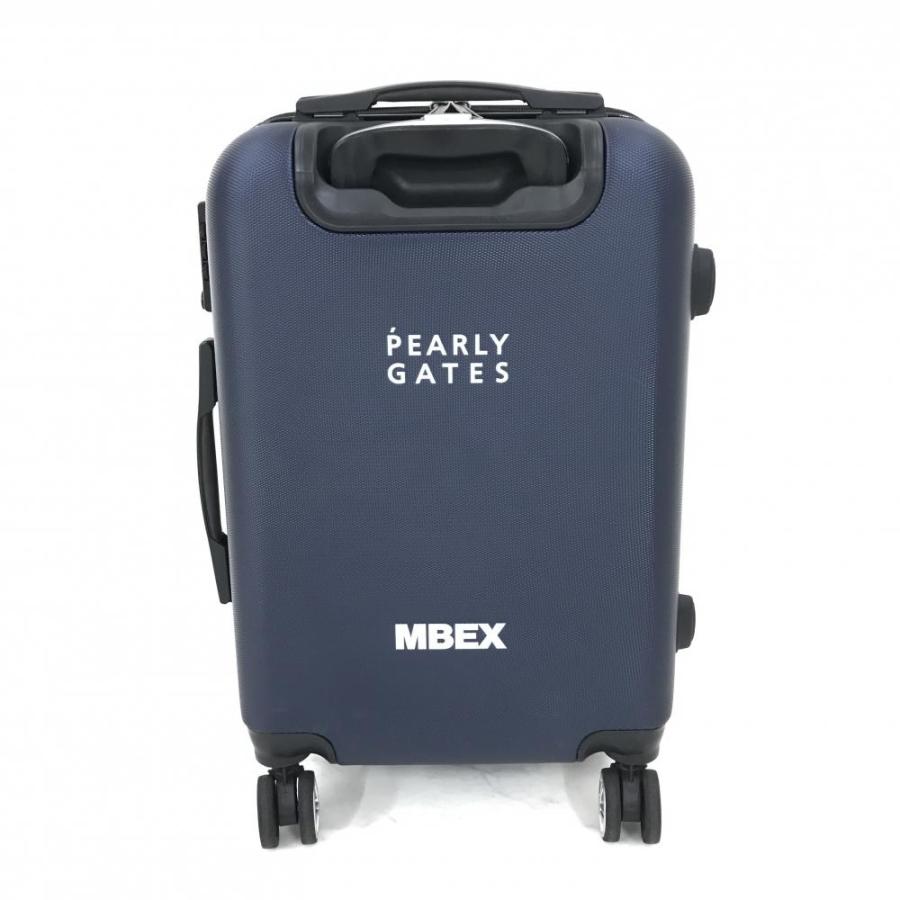 パーリーかゲイツネイビー ロゴ入り キャリーケース35周年モデル パーリーかゲイツネイビー ロゴ入り キャリーケース35周年モデル