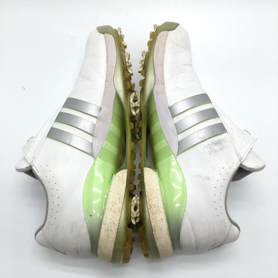 adidas（アディダス） ゴルフシューズ 白×ライトグリーン IF0264
