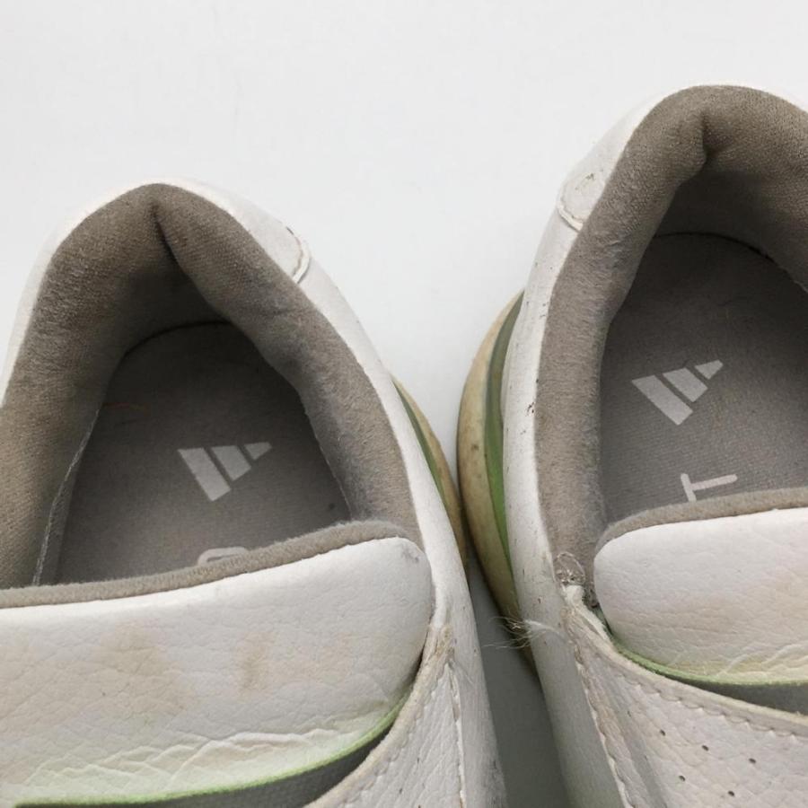 adidas（アディダス） ゴルフシューズ 白×ライトグリーン IF0264