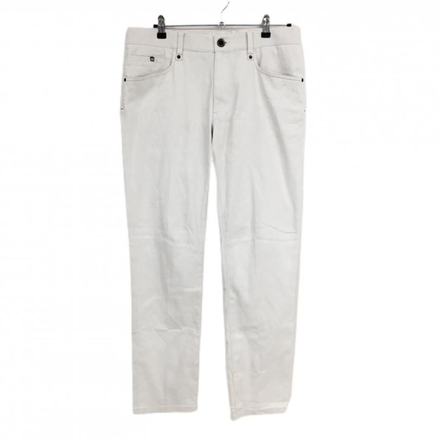 TravisMathew ゴルフパンツ メンズ ホワイト　M TRAVISMATHEW トラヴィスマシュー パンツ 白系 ストレッチ メンズ XL