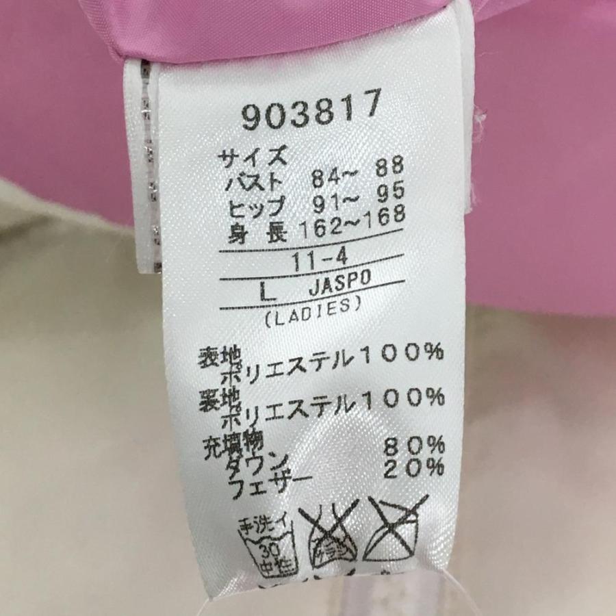 PUMA（プーマ） ダウンノースリーブワンピース 白 ダウン80％ フェザー
