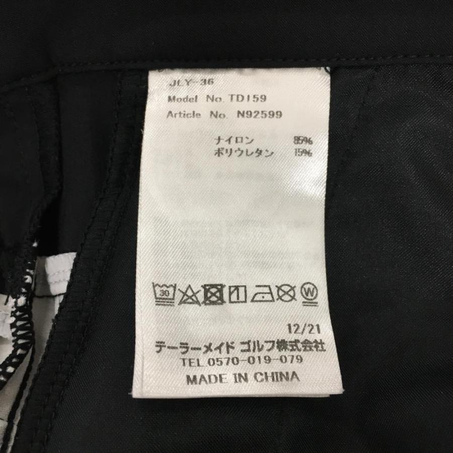 TaylorMade（テーラーメイド） 【美品】テーラーメイド パンツ 黒