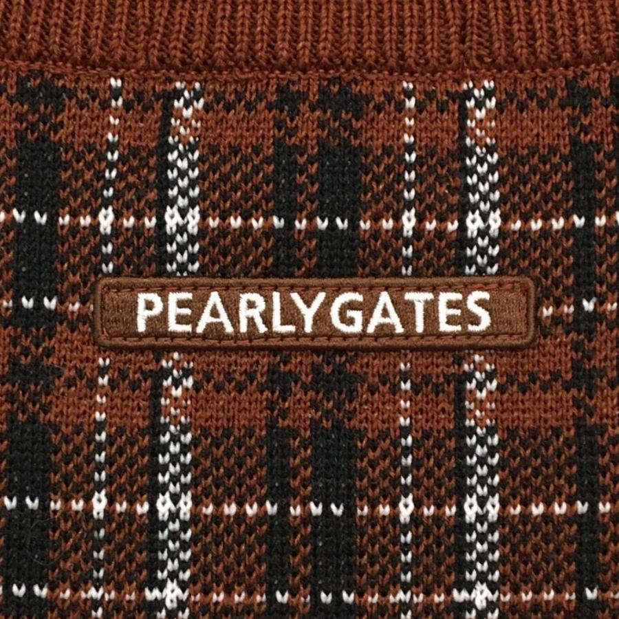 PEARLY GATES（パーリーゲイツ） 【超美品】パーリーゲイツ ハイネック