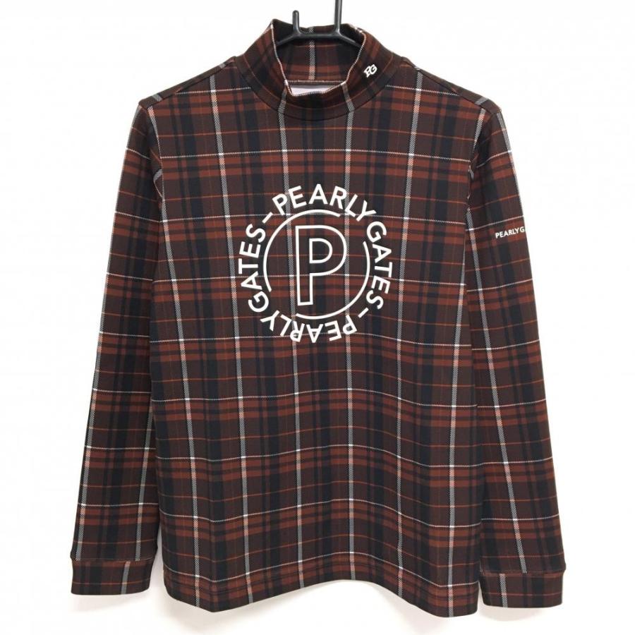 PEARLY GATES（パーリーゲイツ） 【美品】パーリーゲイツ 長袖