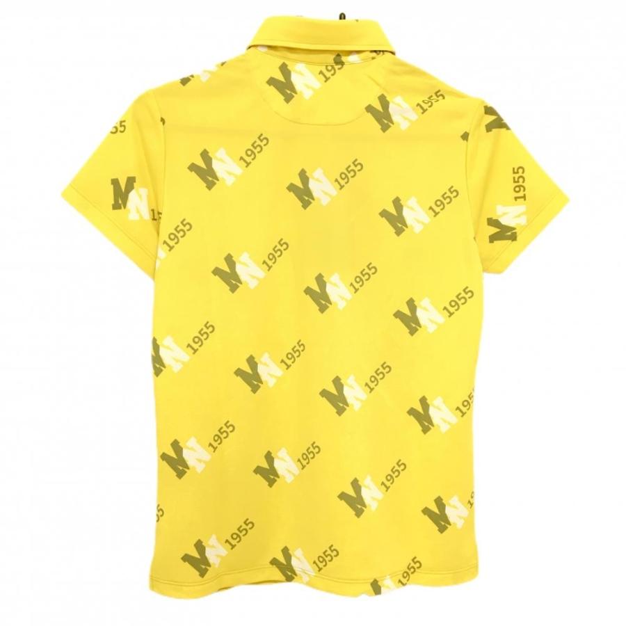 新品 マンシングウェア ポロシャツ LL 黄色×白 送料込み Munsingwear（マンシングウェア） 【新品】マンシングウェア 半袖
