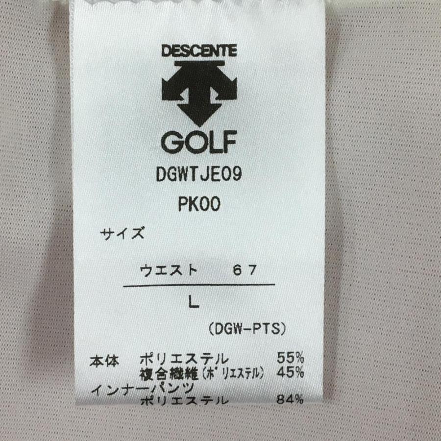 DESCENTE GOLF 【新品】デサントゴルフ スカート レッド系 吸汗速乾 UV