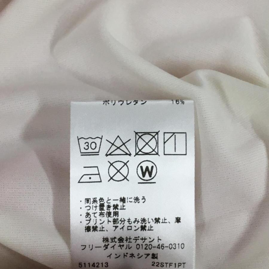 DESCENTE GOLF 【新品】デサントゴルフ スカート レッド系 吸汗速乾 UV