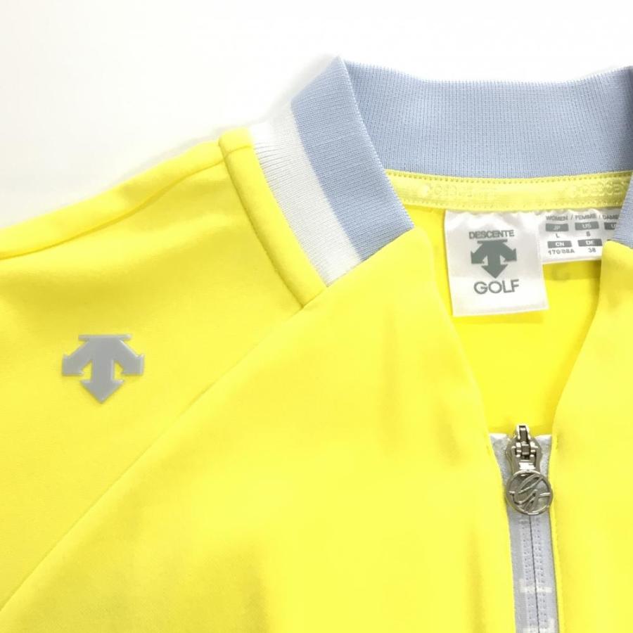 DESCENTE GOLF 【新品】デサントゴルフ ジャケット イエロー