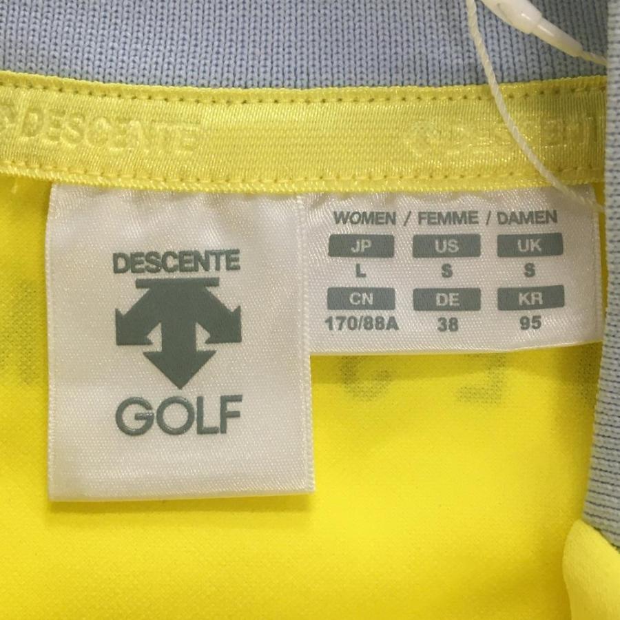 DESCENTE GOLF 【新品】デサントゴルフ ジャケット イエロー