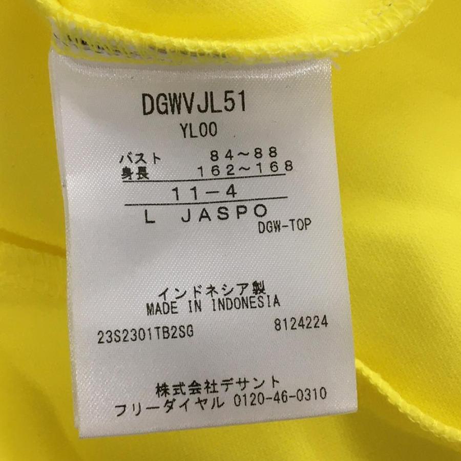 DESCENTE GOLF 【新品】デサントゴルフ ジャケット イエロー