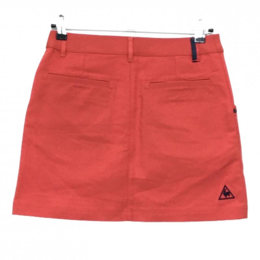 (美品)　Le coq sportif GOLF ストレッチ　スカート le coq sportif GOLF（ルコックスポルティフ ゴルフ） 【新品