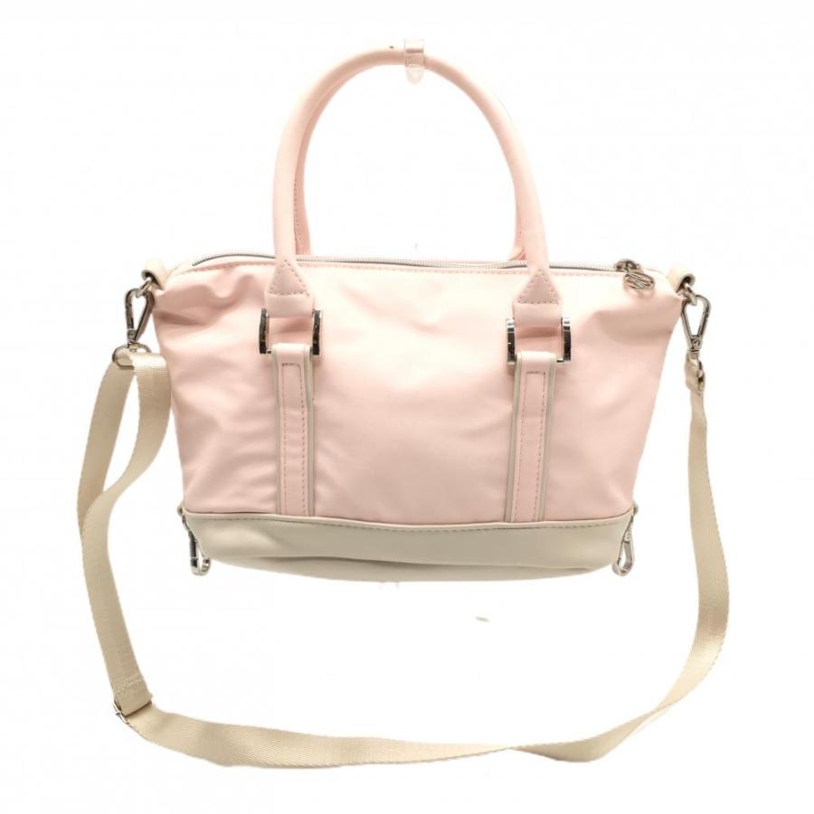 DESCENTE GOLF 【超美品】デサントゴルフ カートバッグ ピンク