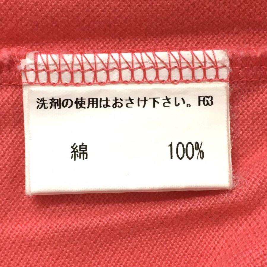 BURBERRY（バーバリー） バーバリーゴルフ 半袖ポロシャツ ピンク ロゴ