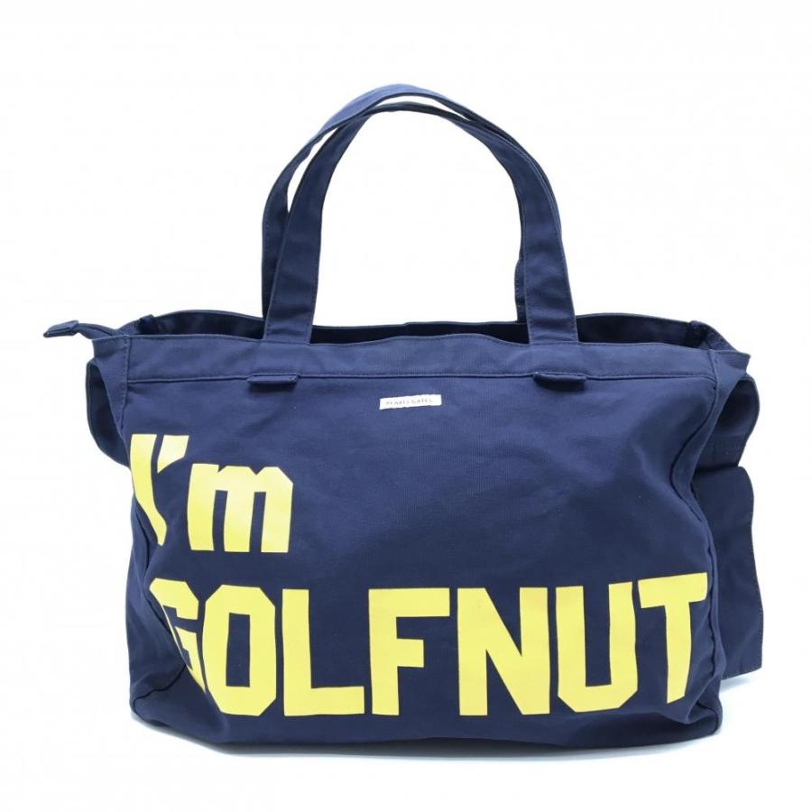 Jack Bunny!!（ジャックバニー） ビッグトートバッグ ネイビー