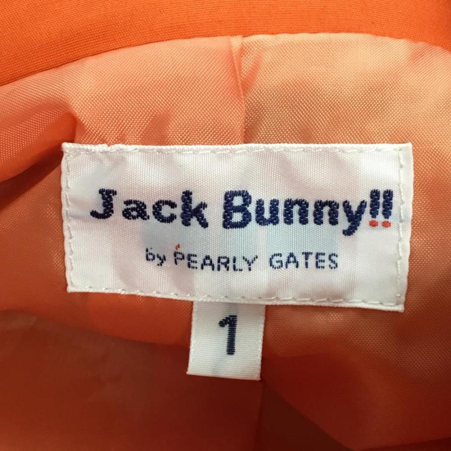 ゴルフジャケット BUNNY 【美品】JACK ベージュ/オレンジ ライナー付 【超美品】ジャックバニー Bunny!!（ジャックバニー） Jack レディースウェア