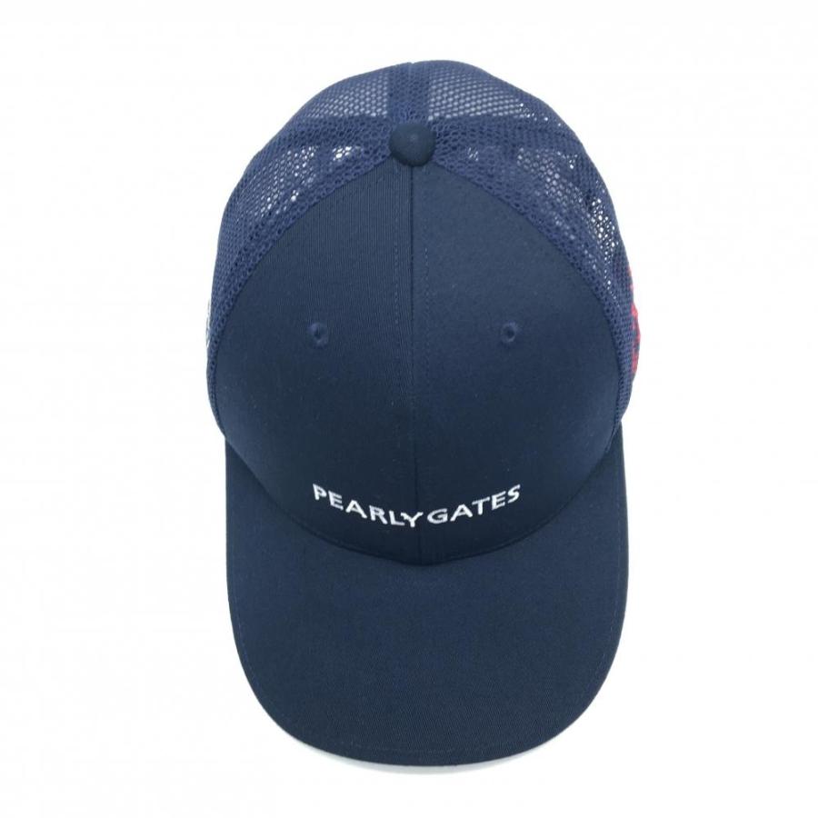 PEARLY GATES（パーリーゲイツ） 【超美品】パーリーゲイツ メッシュ