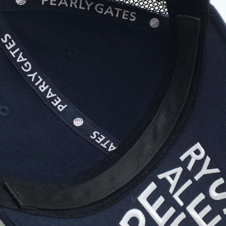 PEARLY GATES（パーリーゲイツ） 【超美品】パーリーゲイツ メッシュ