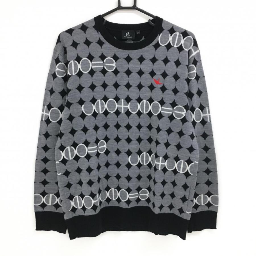 1PIU1UGUALE3 GOLF セーター　【新品未使用】 1PIU1UGUALE3 GOLF 【超美品】ウノピゥウノウグァーレトレゴルフ