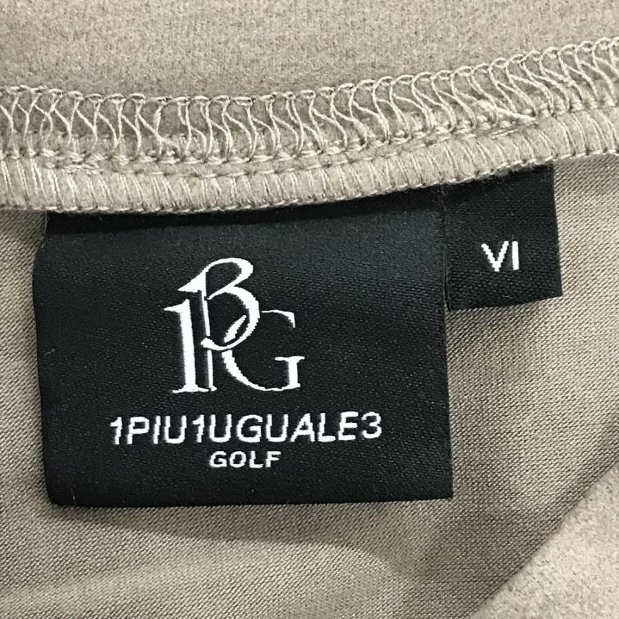 1PIU1UGUALE3 GOLF 【超美品】ウノピゥウノウグァーレトレゴルフ 長袖