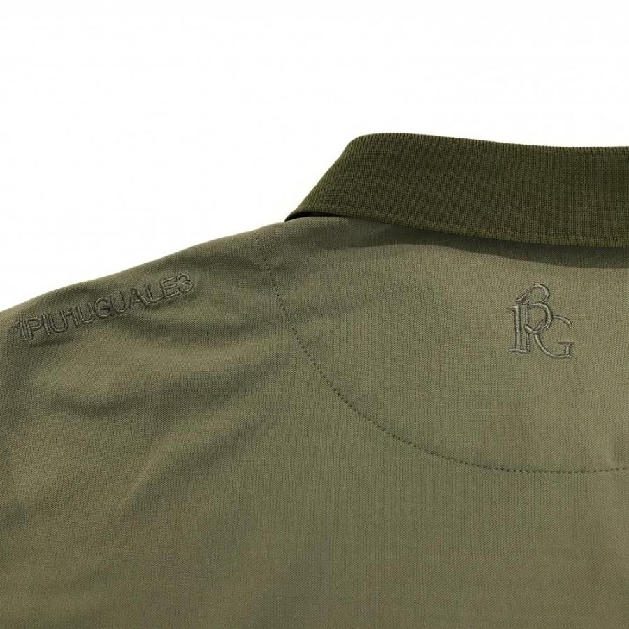 1PIU1UGUALE3 GOLF 【超美品】ウノピゥウノウグァーレトレゴルフ 半袖