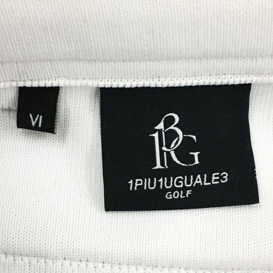 1piu1uguale3 golf ジョガーパンツ サイズⅥ ブラック 1PIU1UGUALE3 RELAX - パイピングスムースジョガーパンツ | ロング