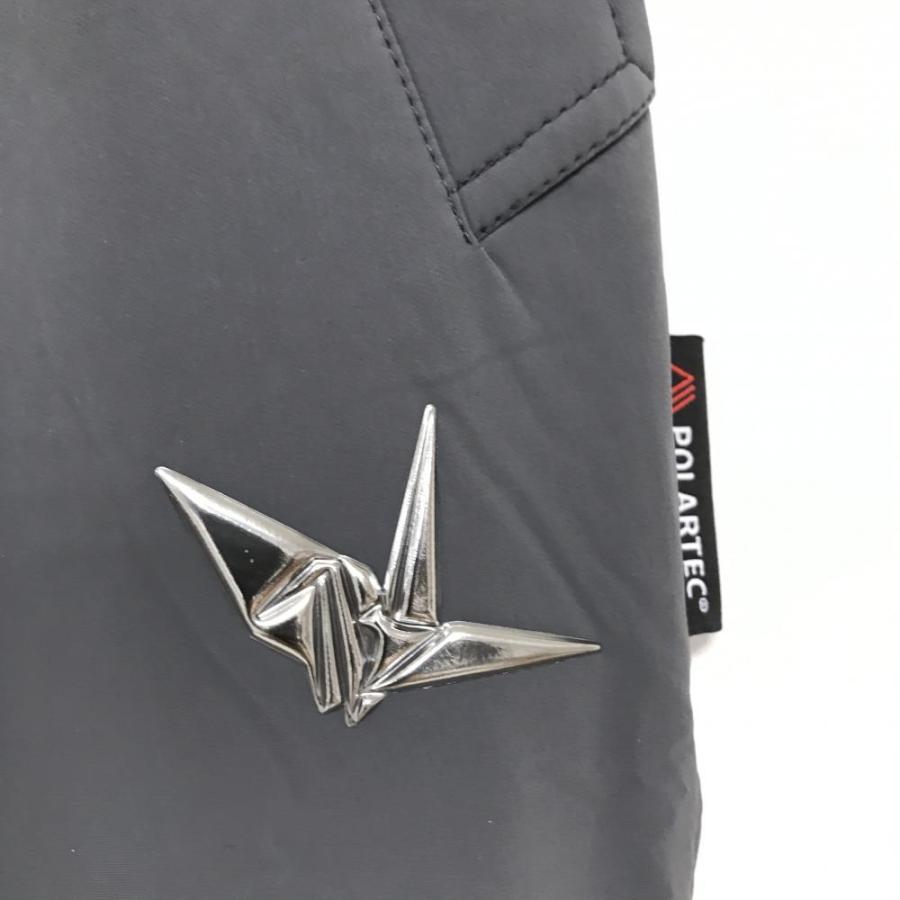 【美品】1piu1uguale3golf/ウノピゥウゴルフダウンパンツ/グレー5 1PIU1UGUALE3 GOLF 防寒パンツ 冬 M L LL ウノピゥウノウグァーレトレ