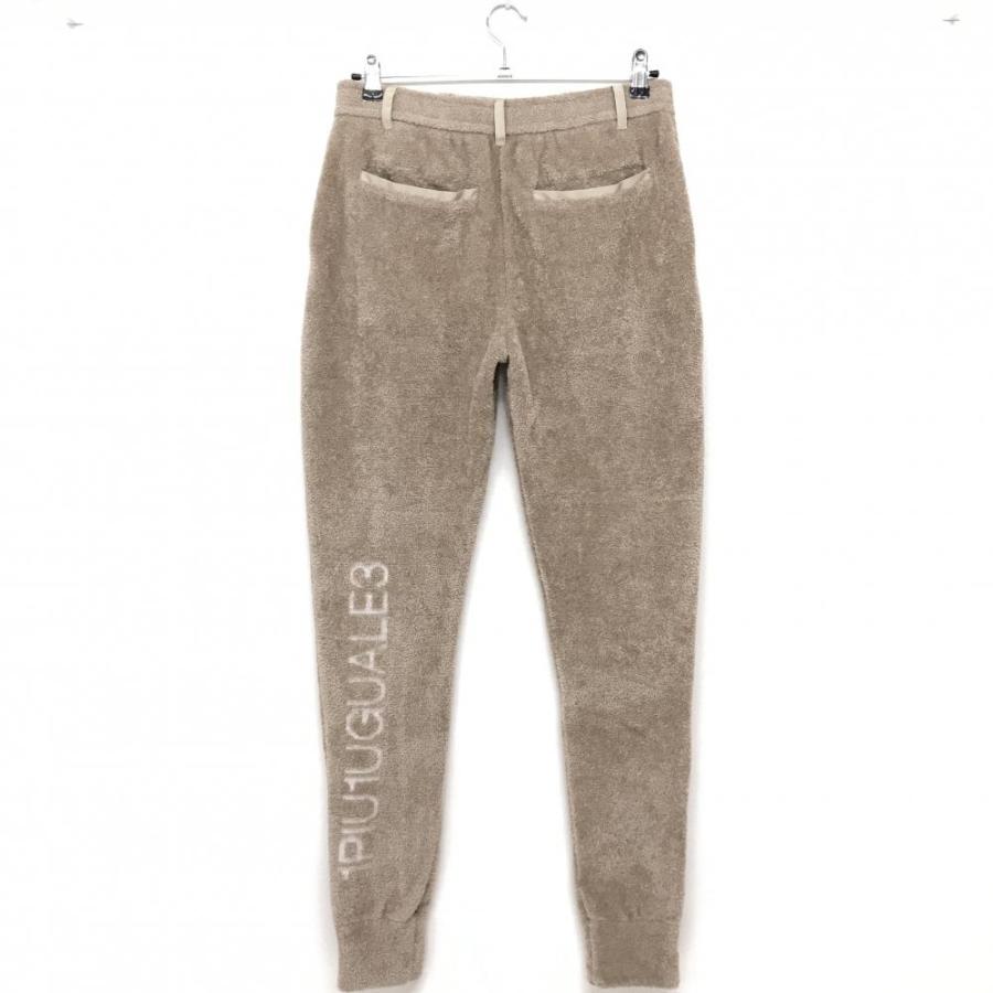 【1PIU1UGUALE3 GOLF】 新品タグ付 ジョガーパンツ レディース 1PIU1UGUALE3 GOLF 【超美品】ウノピゥウノウグァーレトレゴルフ