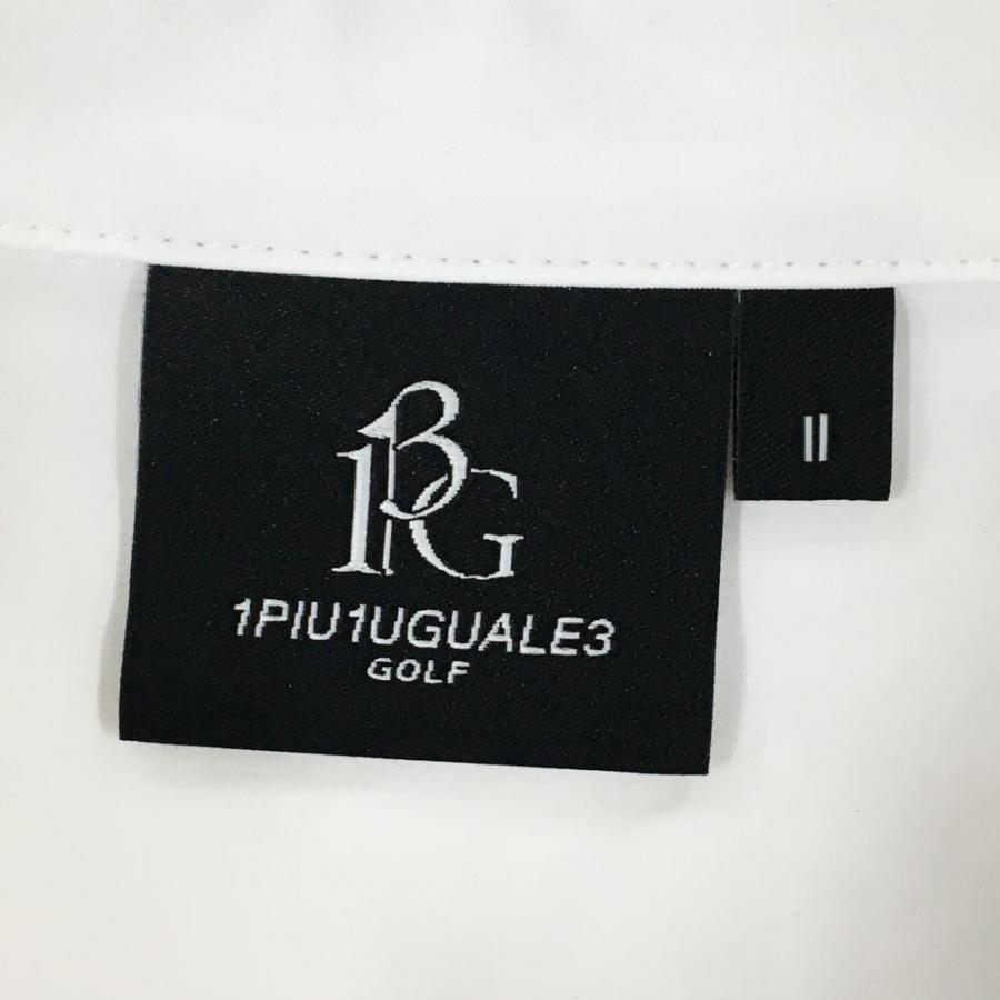 1PIU1UGUALE3 GOLF 【超美品】ウノピゥウノウグァーレトレゴルフ 半袖