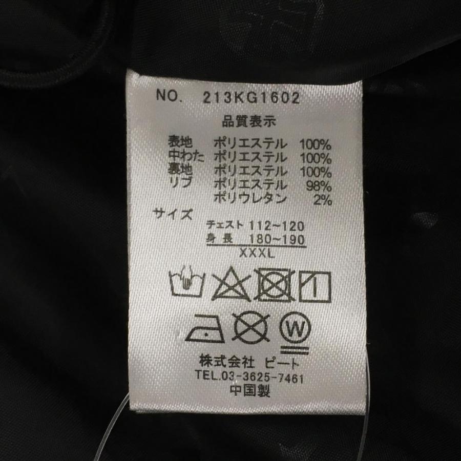 Karl Kani（カールカナイ） Karl Kani Golf 中綿ベスト 黒×白 総柄