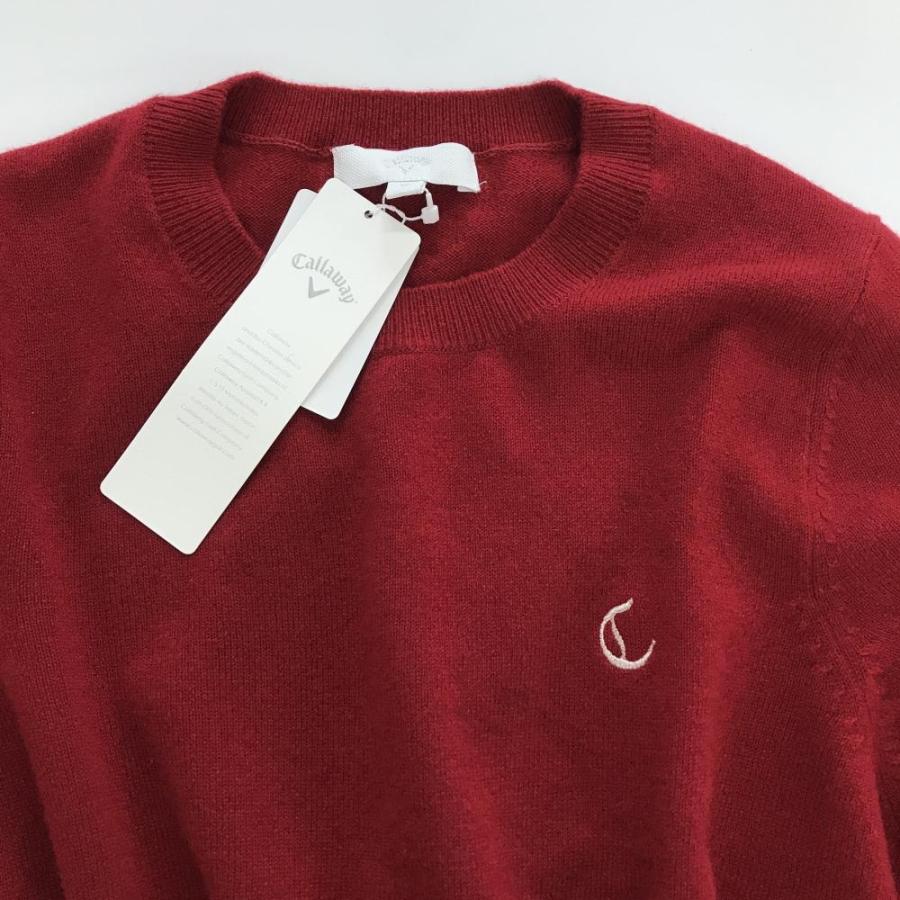 Callaway（キャロウェイ） 【新品】キャロウェイ セーター レッド