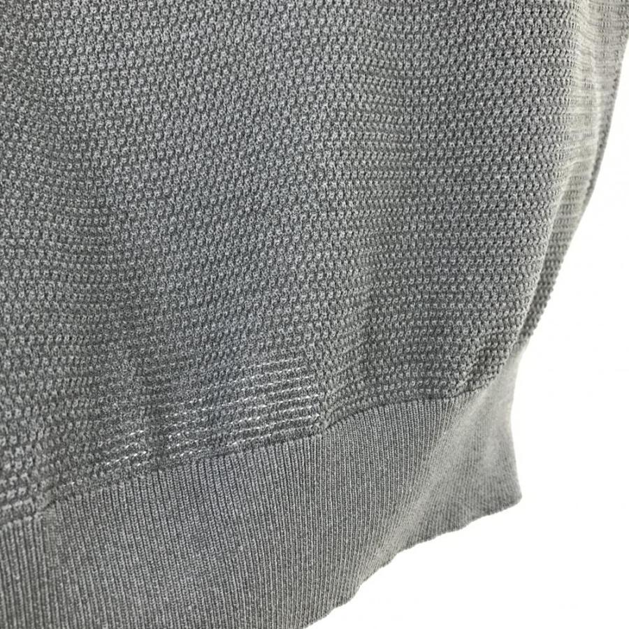 マンシング　レディース ベスト グレー　LL dショッピング |マンシングウェア Munsingwear ペンギン柄インターシャ