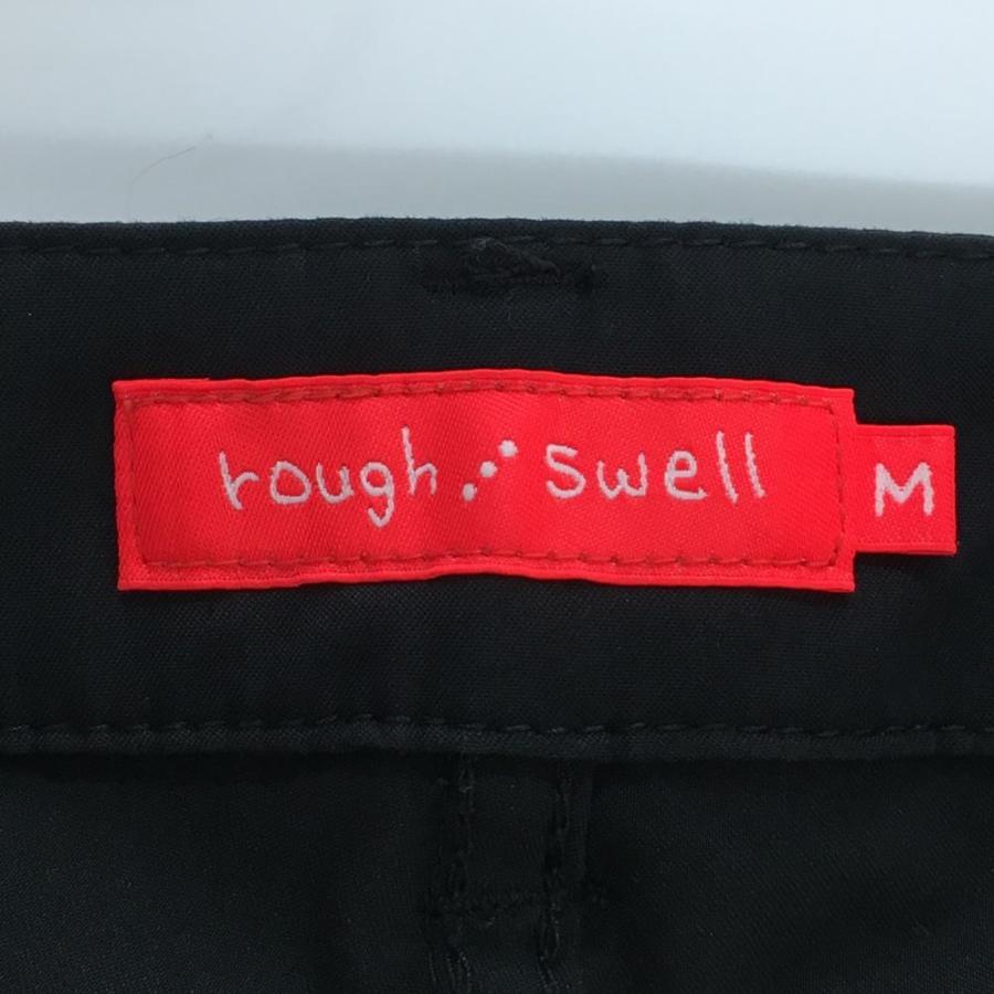 ゴルフ　パンツ　rough&swell ラフアンドスウェル　黒　Mサイズ カジュアルゴルフドットコムby PALM SPRINGSにrough&swell［ラフアンド