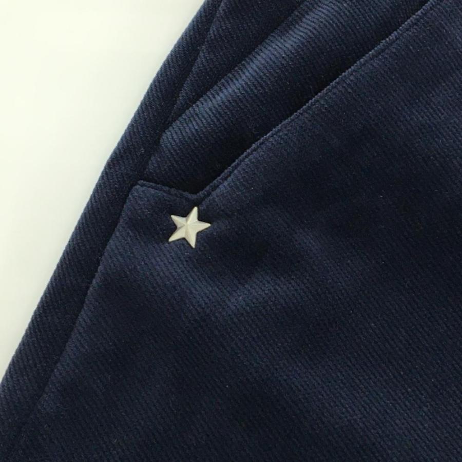 and per se（アンパスィ） 【超美品】アンパスィ スカート ネイビー 表