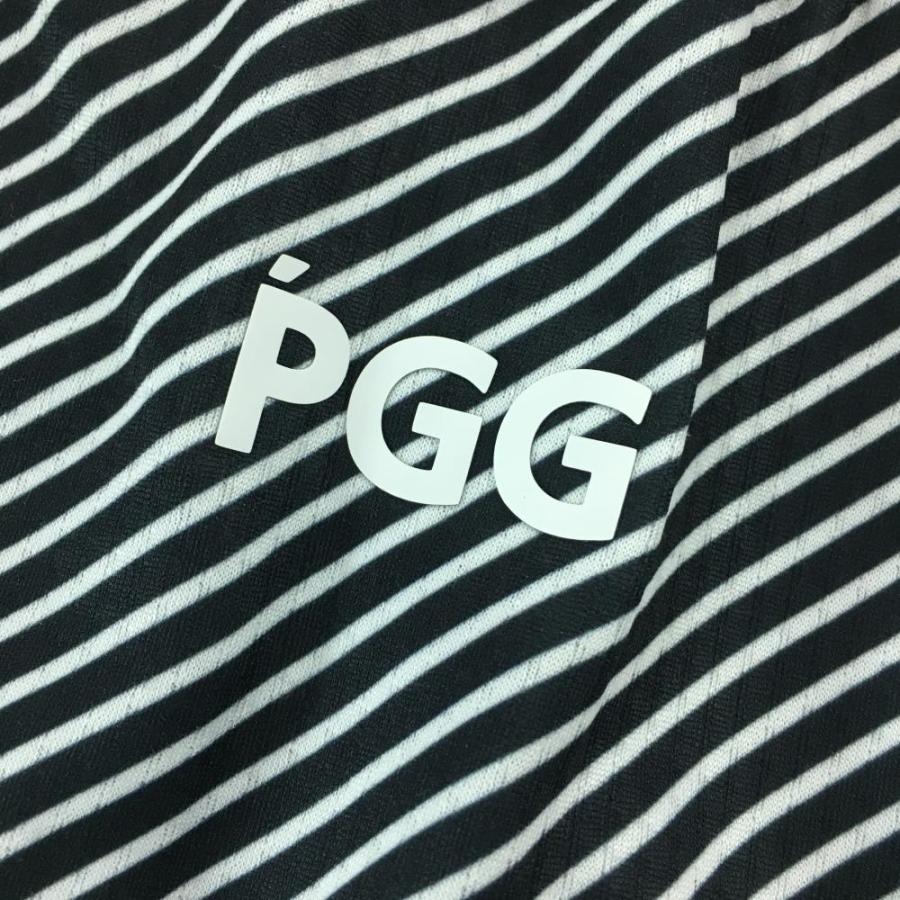 PGG 【新品】PGGパーリーゲイツ スカート ダークネイビー×白 斜め