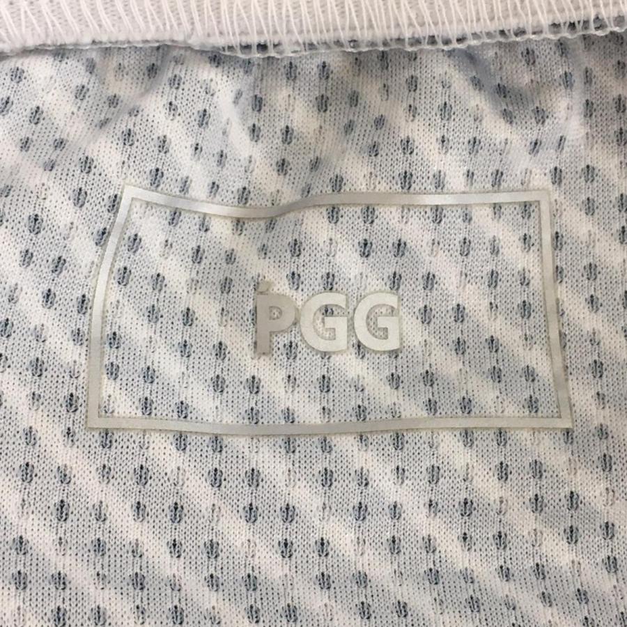 PGG 【新品】PGGパーリーゲイツ スカート ダークネイビー×白 斜め