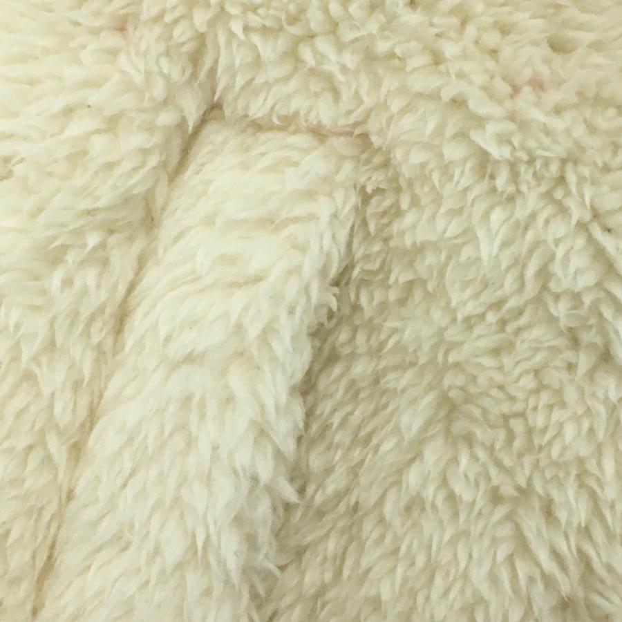 V12 ヴィトゥエルブ ボアブルゾン 美品 V12（ヴィ・トゥエルヴ） 【美品】V12 ボアブルゾン 白 背面ロゴ 裏地