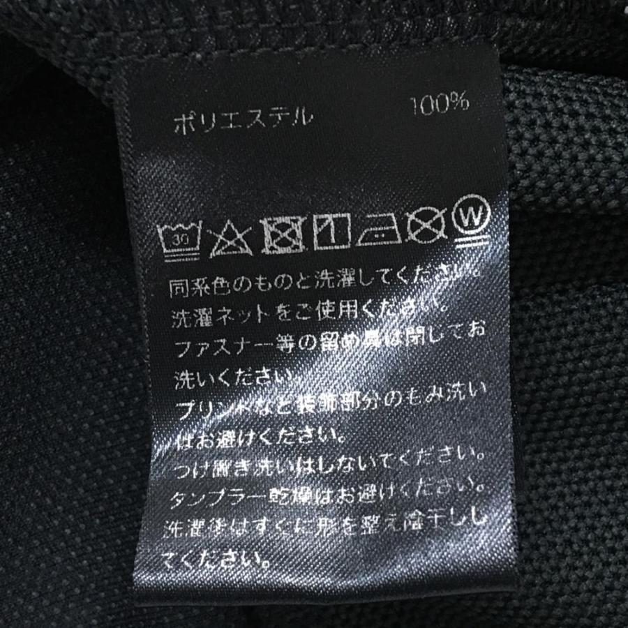 ハチヤーズ ジップパーカー 黒×白 ロゴシルバー 薄手 ジャケット