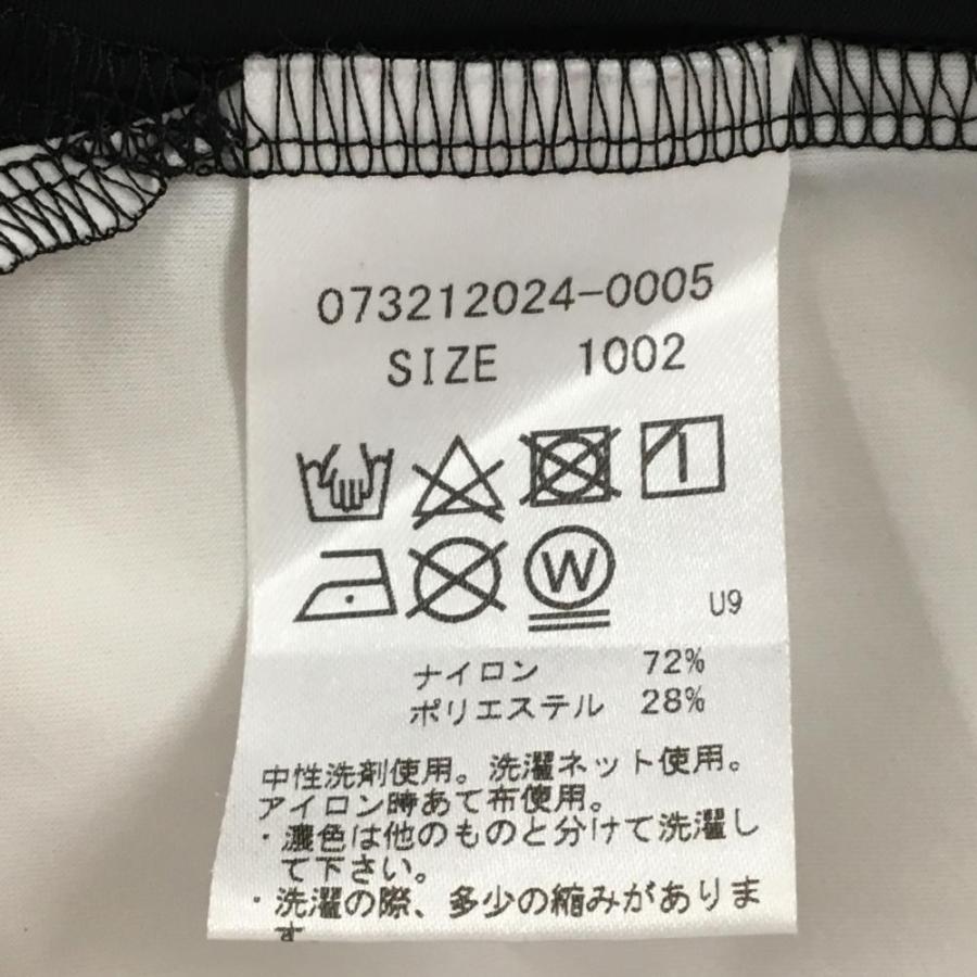 G/FORE（ジーフォア） 半袖ポロシャツ 黒×ライトグレー ハーフジップ
